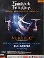 A TUI-Arena Feuerwerk der Turnkunst Vertigo 